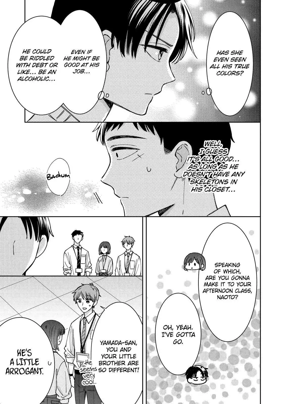 Kijima-san to Yamada-san Chapter 21 13